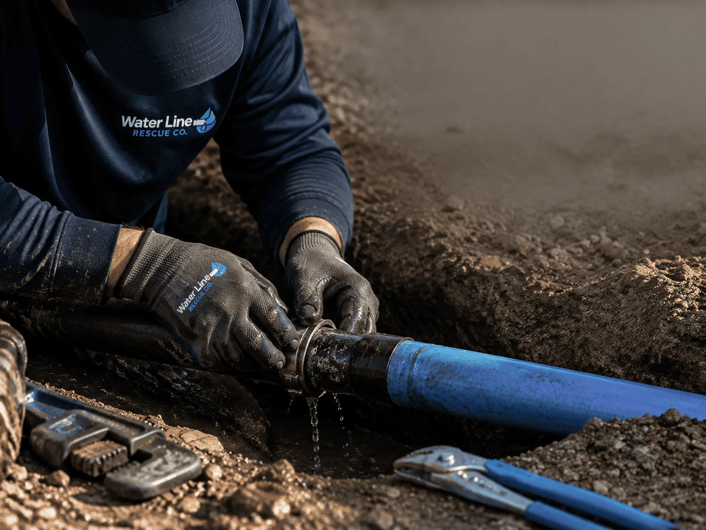 Why choose Water Line Repair in Luray, KS